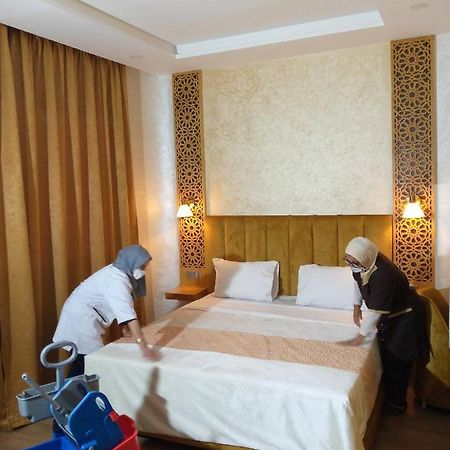 Palm'S Motel Agadir Extérieur photo