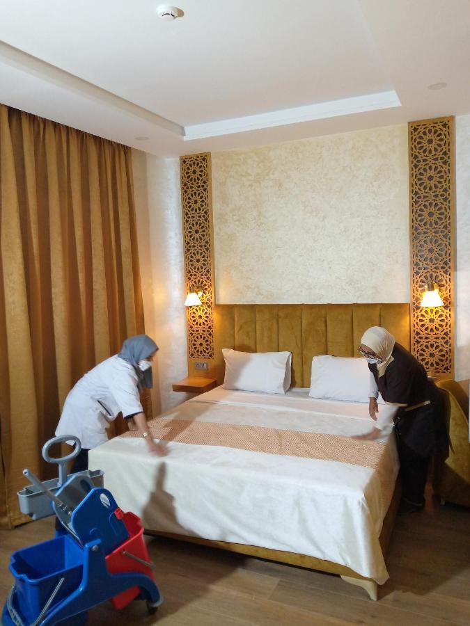 Palm'S Motel Agadir Extérieur photo