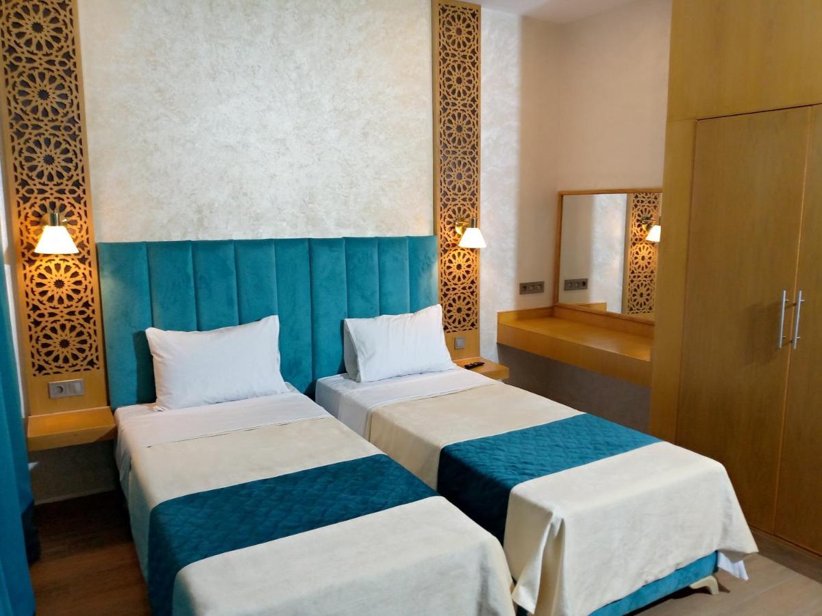 Palm'S Motel Agadir Extérieur photo