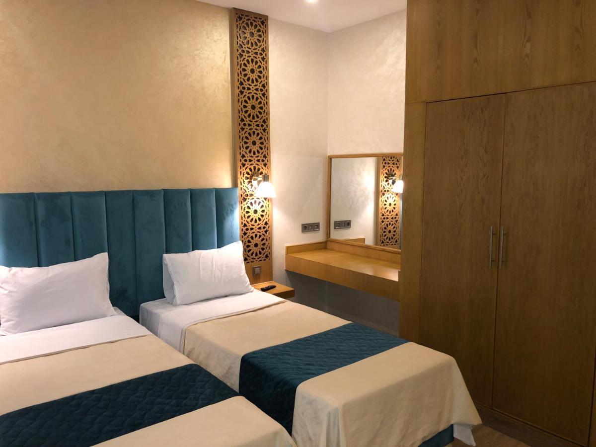 Palm'S Motel Agadir Extérieur photo